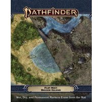 Pathfinder Flip-Mat: Bigger Island Pathfinder Flip-Mat: Bigger Island von Diamond US
