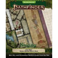 Pathfinder Flip-Mat: Kingmaker Adventure Path Noble Manor Multi-Pack von Diamond US