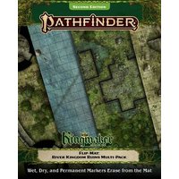 Pathfinder Flip-Mat: Kingmaker Adventure Path River Kingdoms Ruins Multi-Pack von Diamond US