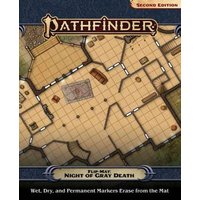 Pathfinder Flip-Mat: Night of the Gray Death (P2) von Diamond US