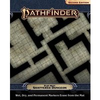 Pathfinder Flip-Mat: Shattered Dungeon von Diamond US