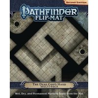 Pathfinder Flip-Mat: The Dead God's Hand Multi-Pack (P2) von Diamond US