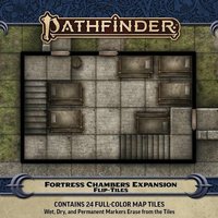 Pathfinder Flip-Tiles: Fortress Chambers Expansion von Diamond US