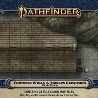 Pathfinder Flip-Tiles: Fortress Walls & Towers Expansion Pathfinder Flip-Tiles: Fortress Walls & Towers Expansion von Diamond US