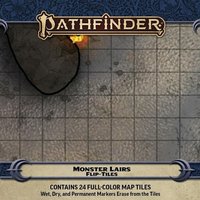 Pathfinder Flip-Tiles: Monster Lairs von Diamond US