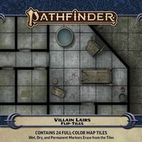 Pathfinder Flip-Tiles: Villain Lairs Set Pathfinder Flip-Tiles: Villain Lairs Set von Diamond US