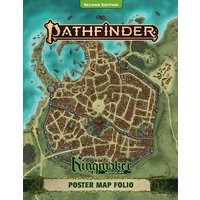 Pathfinder Kingmaker Poster Map Folio von Diamond US