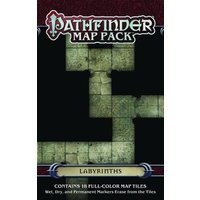 Pathfinder Map Pack: Labyrinths von Diamond US