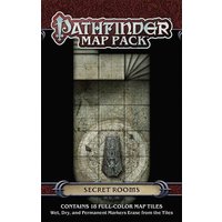 Pathfinder Map Pack: Secret Rooms von Diamond US