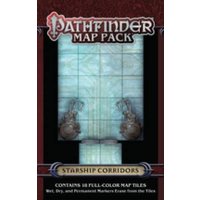 Pathfinder Map Pack: Starship Corridors von Diamond US