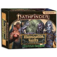 Pathfinder Rpg: Abomination Vaults Battle Cards von Diamond US
