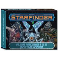 Starfinder Alien Archive 1 & 2 Battle Cards von Diamond US