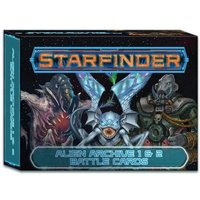 Starfinder Alien Archive 1 & 2 Battle Cards Starfinder Alien Archive 1 & 2 Battle Cards von Diamond US
