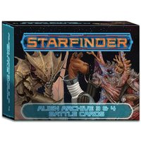Starfinder Alien Archive 3 & 4 Battle Cards von Diamond US