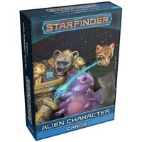 Starfinder Alien Character Deck von Diamond US