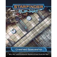 Starfinder Flip-Mat: Crashed Starship von Diamond US