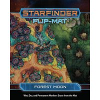Starfinder Flip-Mat: Forest Moon von Diamond US