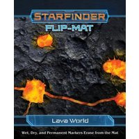 Starfinder Flip-Mat: Lava World von Diamond US