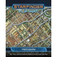 Starfinder Flip-Mat: Metropolis von Diamond US