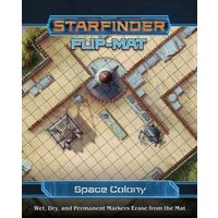 Starfinder Flip-Mat: Space Colony von Diamond US