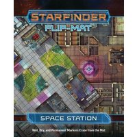 Starfinder Flip-Mat: Space Station Starfinder Flip-Mat: Space Station von Diamond US