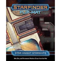 Starfinder Flip-Mat: Star Knight Starships von Diamond US