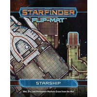 Starfinder Flip-Mat: Starship von Diamond US