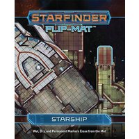Starfinder Flip-Mat: Starship Starfinder Flip-Mat: Starship von Diamond US