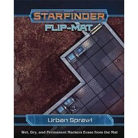 Starfinder Flip-Mat: Urban Sprawl Starfinder Flip-Mat: Urban Sprawl von Diamond US