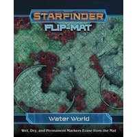 Starfinder Flip-Mat: Water World von Diamond US