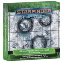 Starfinder Flip-Tiles: Alien Planet Moonscape Expansion von Diamond US