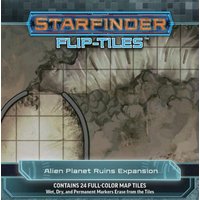 Starfinder Flip-Tiles: Alien Planet Ruins Expansion von Diamond US