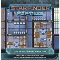 Starfinder Flip-Tiles: City Alien Quarter Expansion von Diamond US