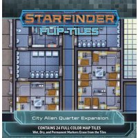 Starfinder Flip-Tiles: City Alien Quarter Expansion Starfinder Flip-Tiles: City Alien Quarter Expansion von Diamond US