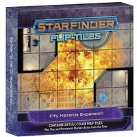 Starfinder Flip-Tiles: City Hazards Expansion Starfinder Flip-Tiles: City Hazards Expansion von Diamond US