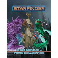 Starfinder Pawns: Alien Archive 4 Pawn Collection von Paizo Inc.