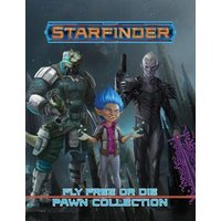 Starfinder Pawns: Fly Free or Die Pawn Collection von Diamond US