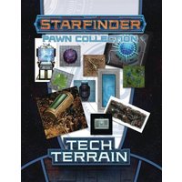 Starfinder Pawns: Tech Terrain Pawn Collection von Diamond US