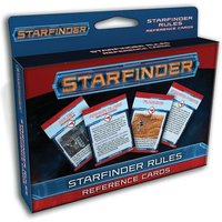 Starfinder Rules Reference Cards Deck von Diamond US