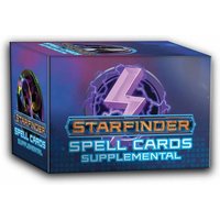 Starfinder Spell Cards Supplemental von Diamond US