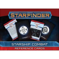 Starfinder Starship Combat Reference Cards von Diamond US