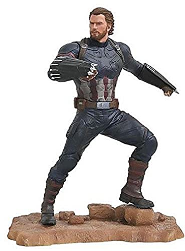 DIAMOND SELECT TOYS Avengers Infinity War Captain America PVC Figure von Diamond Select Toys