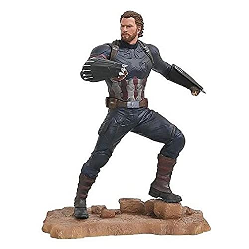 DIAMOND SELECT TOYS Avengers Infinity War Captain America PVC Figure DIAMOND SELECT TOYS Avengers Infinity War Captain America PVC Figure von Diamond Select Toys
