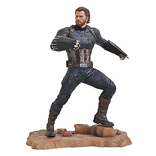 DIAMOND SELECT TOYS Avengers Infinity War Captain America PVC Figure von Diamond Select Toys