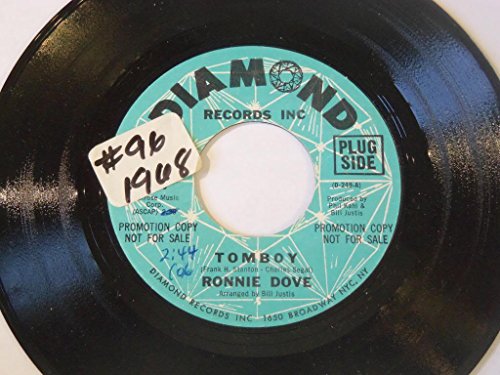 Tomboy / Tell Me Tomorrow Vinyl 17.8 cm 45 - Diamond - D-249 von Diamond