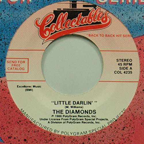 Diamonds & Admirations Little Darlin' - The Bells of Rosa Rita (7inch, 45rpm) von Diamonds & Admirations