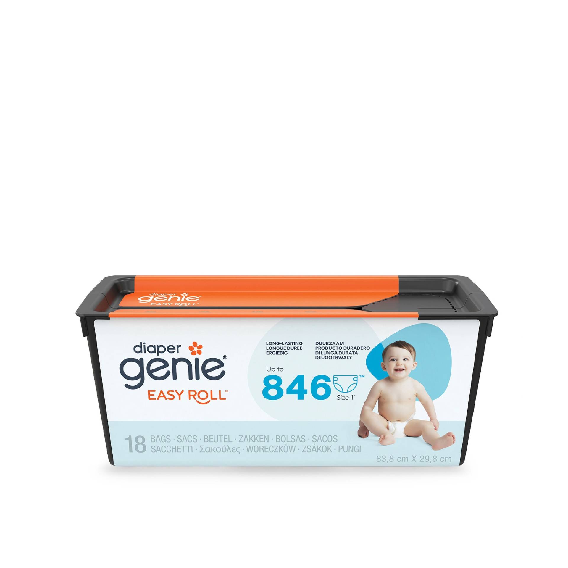 Diaper Genie Nachfüllpack für Windeleimer Diaper Genie Platinum Diaper Genie Nachfüllpack für Windeleimer Diaper Genie Platinum von Diaper Genie