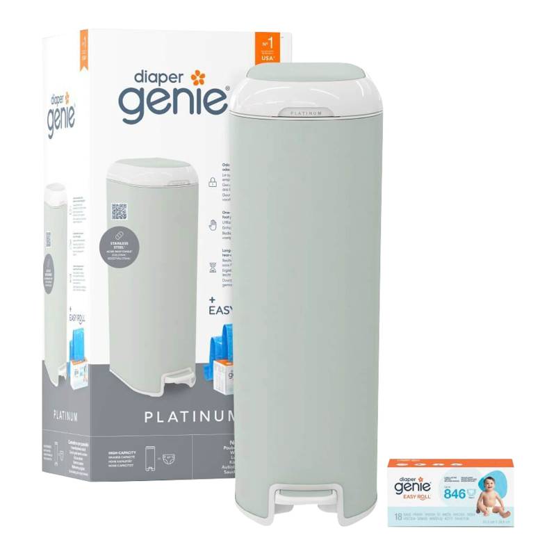 Diaper Genie Windeleimer Diaper Genie Platinum von Diaper Genie