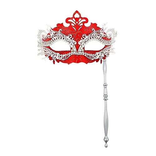 Maskerade Partei Abschlussball/Hochzeits Dekorationen Karneval Maske Kostüm Halbes Gesicht von Diarypiece