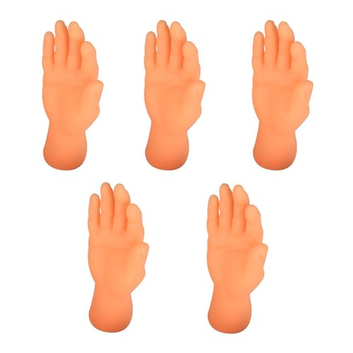 Pack Fingerpuppen Set, Lustige Requisiten Für Katzen, Streichelkatzen Requisiten, Kleine Hand Finger Video Unterhaltungs Requisiten, Kleine Handpuppen von Diarypiece